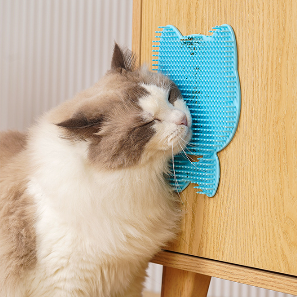 Cat Self Groomer Toy Wall Massage Comb