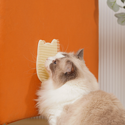 Cat Self Groomer Toy Wall Massage Comb