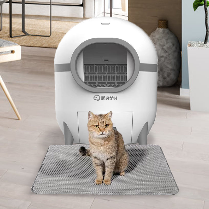 Double Layer Anti-slip Cat Litter Collection Mat