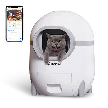 Kayn Pet Smart Automatic Cat Litter Box