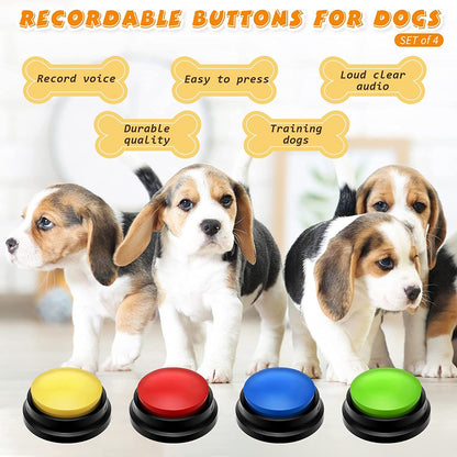 狗狗訓練學習可錄音溝通按鈕