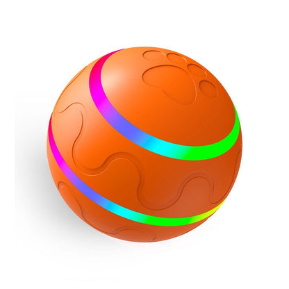 Automatic Interactive Dog LED Wicked Ball Toy