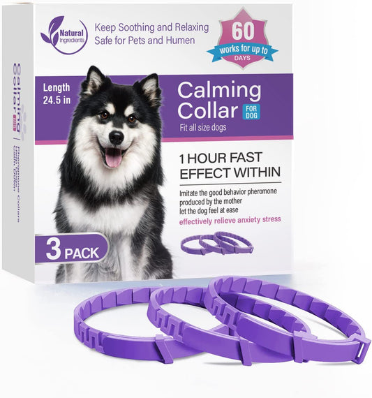 Dog calming collar (3 pack) 