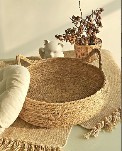 Rattan Removable and Washable Cat Bed