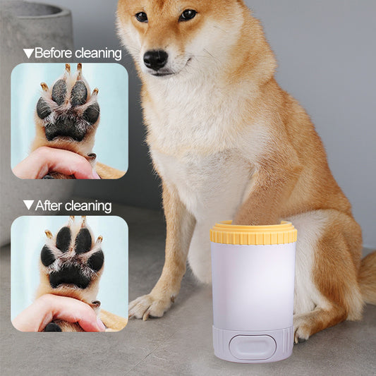 Semi-automatic Pet Paw Cleaner