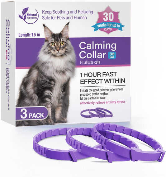 Cat calming collar (3 pack) 