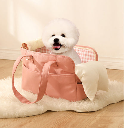 Multi-purpose Breathable Pet Travel Carry Bag