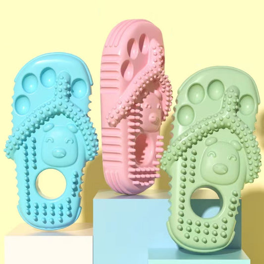 拖鞋造型磨牙潔齒玩具
